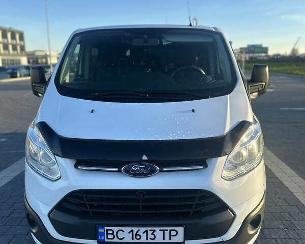 Белый Форд Транзит Кастом, объемом двигателя 2 л и пробегом 300 тыс. км за 14500 $, фото 12 на Automoto.ua