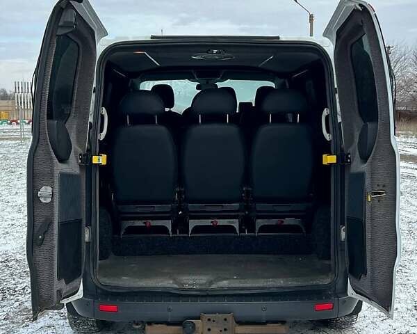 Білий Форд Транзит Кастом, об'ємом двигуна 2 л та пробігом 313 тис. км за 15999 $, фото 10 на Automoto.ua