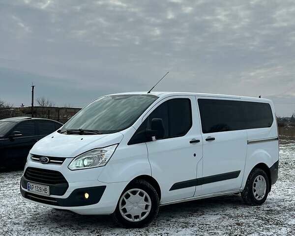 Білий Форд Транзит Кастом, об'ємом двигуна 2 л та пробігом 313 тис. км за 15999 $, фото 8 на Automoto.ua