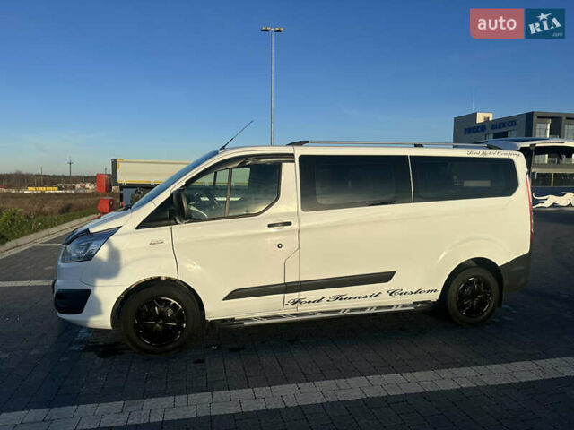 Белый Форд Транзит Кастом, объемом двигателя 2 л и пробегом 300 тыс. км за 14500 $, фото 9 на Automoto.ua