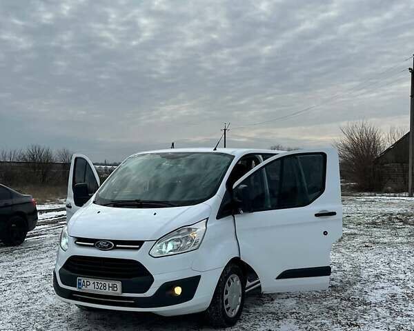 Білий Форд Транзит Кастом, об'ємом двигуна 2 л та пробігом 313 тис. км за 15999 $, фото 22 на Automoto.ua