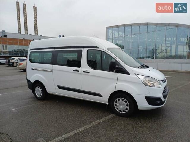 Белый Форд Транзит Кастом, объемом двигателя 2.2 л и пробегом 123 тыс. км за 22500 $, фото 7 на Automoto.ua