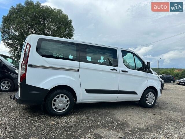 Белый Форд Транзит Кастом, объемом двигателя 2 л и пробегом 187 тыс. км за 13999 $, фото 6 на Automoto.ua