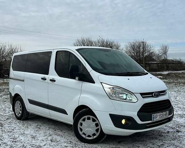 Білий Форд Транзит Кастом, об'ємом двигуна 2 л та пробігом 313 тис. км за 15999 $, фото 6 на Automoto.ua