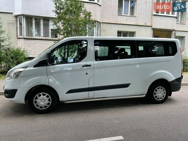 Білий Форд Транзит Кастом, об'ємом двигуна 2 л та пробігом 220 тис. км за 16000 $, фото 8 на Automoto.ua
