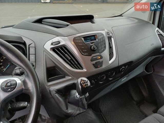 Белый Форд Транзит Кастом, объемом двигателя 2.2 л и пробегом 123 тыс. км за 22500 $, фото 12 на Automoto.ua