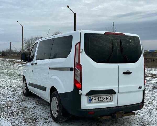 Білий Форд Транзит Кастом, об'ємом двигуна 2 л та пробігом 313 тис. км за 15999 $, фото 7 на Automoto.ua