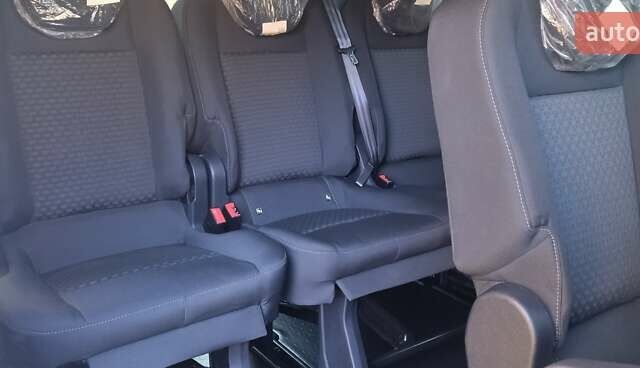 Белый Форд Транзит Кастом, объемом двигателя 2 л и пробегом 208 тыс. км за 19999 $, фото 22 на Automoto.ua