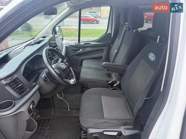 Белый Форд Транзит Кастом, объемом двигателя 2 л и пробегом 125 тыс. км за 22200 $, фото 11 на Automoto.ua