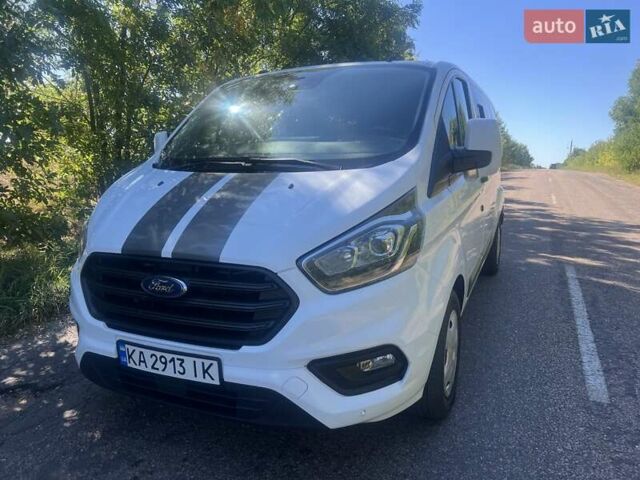 Білий Форд Транзит Кастом, об'ємом двигуна 2 л та пробігом 192 тис. км за 22500 $, фото 1 на Automoto.ua