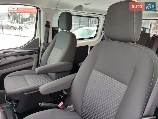 Белый Форд Транзит Кастом, объемом двигателя 2 л и пробегом 230 тыс. км за 18900 $, фото 11 на Automoto.ua