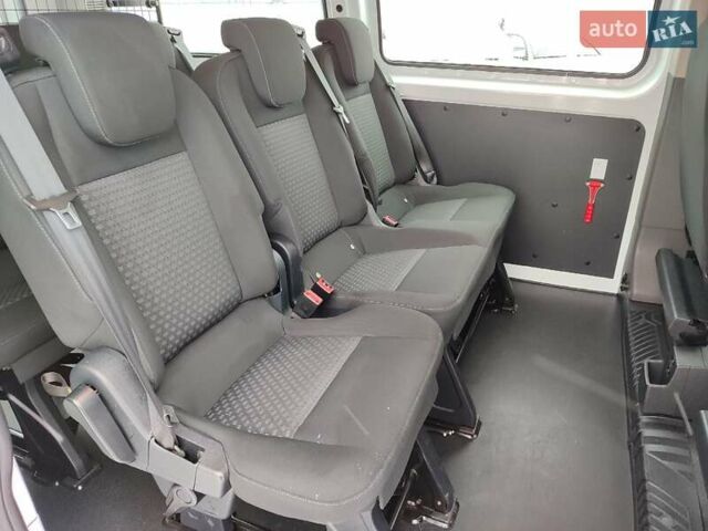Белый Форд Транзит Кастом, объемом двигателя 2 л и пробегом 230 тыс. км за 18900 $, фото 16 на Automoto.ua