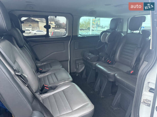 Белый Форд Транзит Кастом, объемом двигателя 2 л и пробегом 125 тыс. км за 22200 $, фото 14 на Automoto.ua