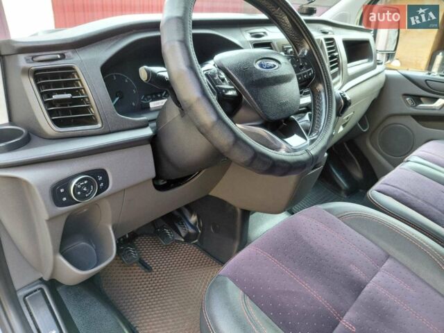 Білий Форд Транзит Кастом, об'ємом двигуна 2 л та пробігом 230 тис. км за 19600 $, фото 13 на Automoto.ua