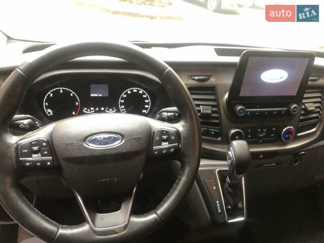 Белый Форд Транзит Кастом, объемом двигателя 2 л и пробегом 192 тыс. км за 20400 $, фото 16 на Automoto.ua