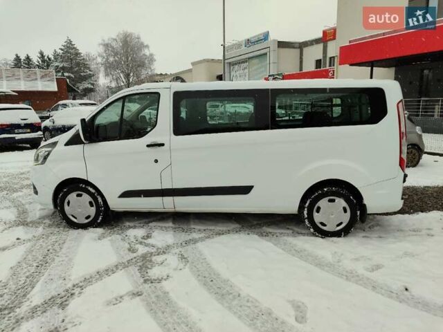 Белый Форд Транзит Кастом, объемом двигателя 2 л и пробегом 230 тыс. км за 18900 $, фото 7 на Automoto.ua