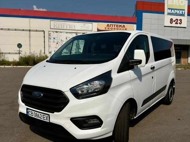 Білий Форд Транзит Кастом, об'ємом двигуна 2 л та пробігом 255 тис. км за 18000 $, фото 1 на Automoto.ua