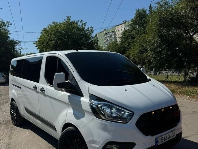 Белый Форд Транзит Кастом, объемом двигателя 2 л и пробегом 245 тыс. км за 20666 $, фото 7 на Automoto.ua