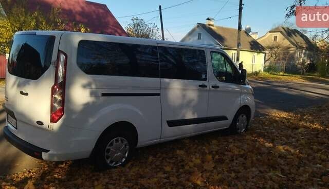 Белый Форд Транзит Кастом, объемом двигателя 2 л и пробегом 208 тыс. км за 19999 $, фото 6 на Automoto.ua
