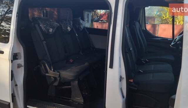 Белый Форд Транзит Кастом, объемом двигателя 2 л и пробегом 208 тыс. км за 19999 $, фото 15 на Automoto.ua