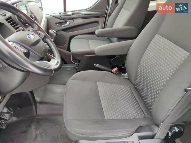 Белый Форд Транзит Кастом, объемом двигателя 2 л и пробегом 230 тыс. км за 18900 $, фото 10 на Automoto.ua
