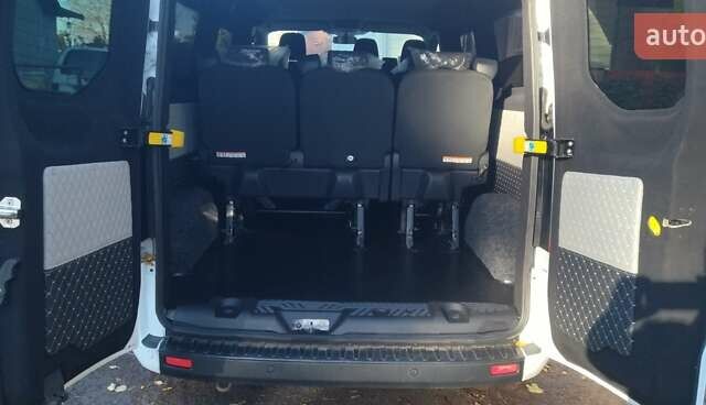 Белый Форд Транзит Кастом, объемом двигателя 2 л и пробегом 208 тыс. км за 19999 $, фото 31 на Automoto.ua