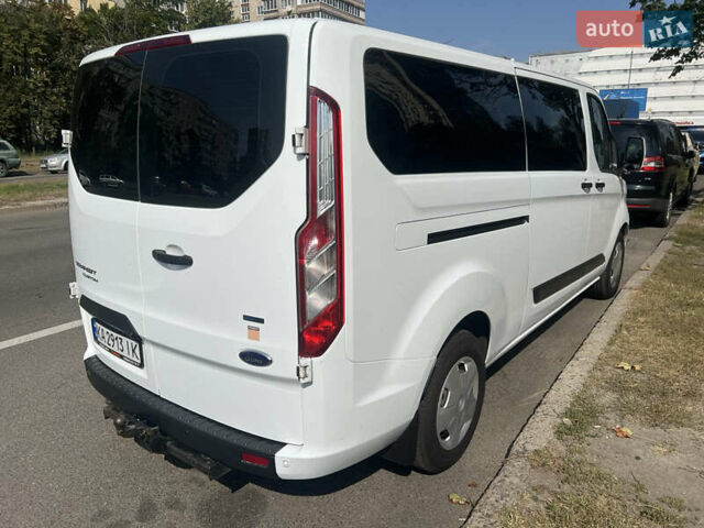 Белый Форд Транзит Кастом, объемом двигателя 2 л и пробегом 192 тыс. км за 20400 $, фото 6 на Automoto.ua