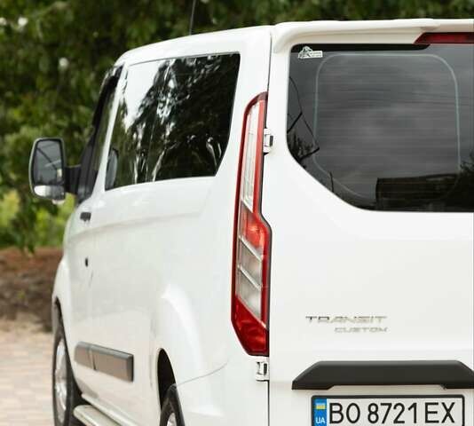 Білий Форд Транзит Кастом, об'ємом двигуна 2 л та пробігом 300 тис. км за 17740 $, фото 14 на Automoto.ua