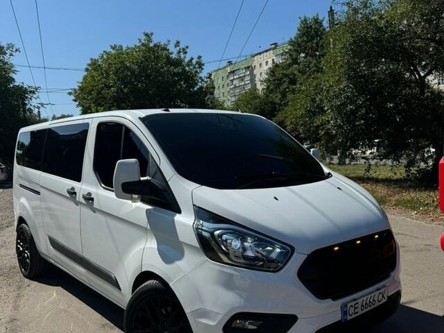 Белый Форд Транзит Кастом, объемом двигателя 2 л и пробегом 245 тыс. км за 20666 $, фото 6 на Automoto.ua