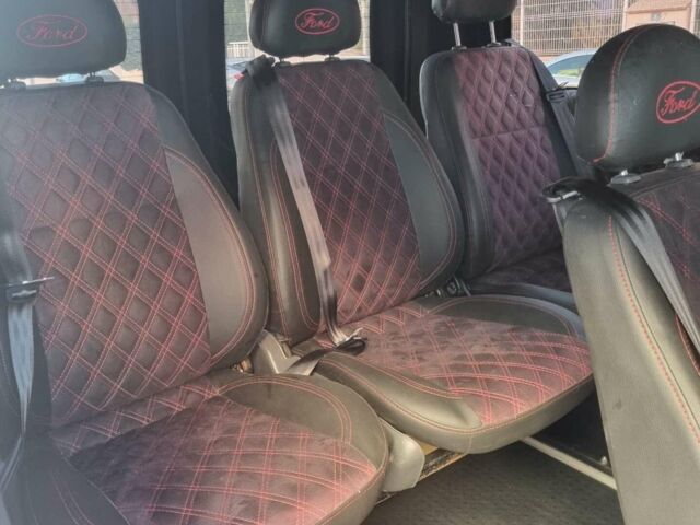 Белый Форд Транзит Кастом, объемом двигателя 2 л и пробегом 125 тыс. км за 16700 $, фото 12 на Automoto.ua