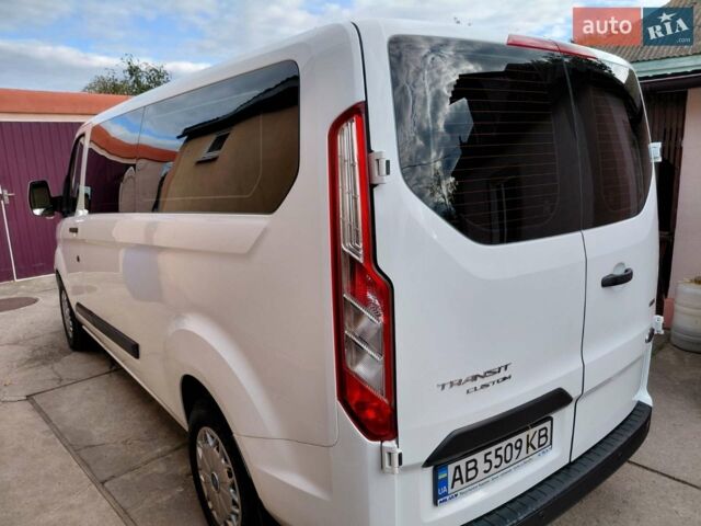 Білий Форд Транзит Кастом, об'ємом двигуна 2 л та пробігом 230 тис. км за 19600 $, фото 3 на Automoto.ua