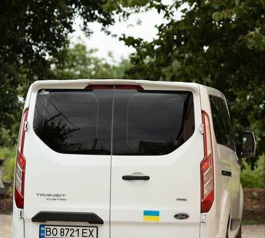 Білий Форд Транзит Кастом, об'ємом двигуна 2 л та пробігом 300 тис. км за 17740 $, фото 27 на Automoto.ua