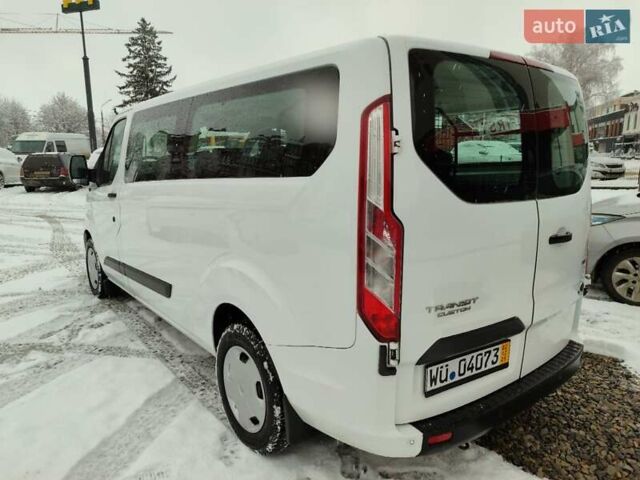 Белый Форд Транзит Кастом, объемом двигателя 2 л и пробегом 230 тыс. км за 18900 $, фото 6 на Automoto.ua