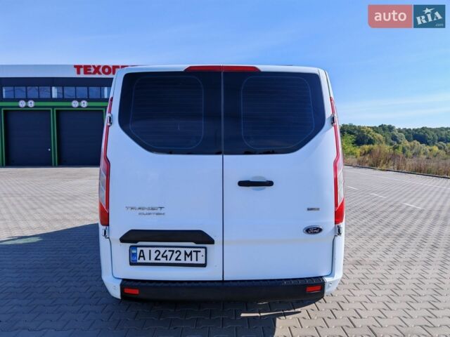 Білий Форд Транзит Кастом, об'ємом двигуна 2 л та пробігом 216 тис. км за 18500 $, фото 5 на Automoto.ua
