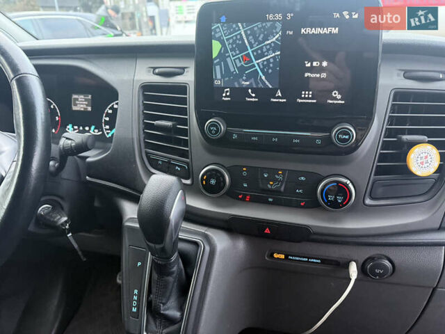 Белый Форд Транзит Кастом, объемом двигателя 2 л и пробегом 125 тыс. км за 22200 $, фото 6 на Automoto.ua