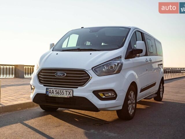 Білий Форд Транзит Кастом, об'ємом двигуна 2 л та пробігом 517 тис. км за 20500 $, фото 4 на Automoto.ua