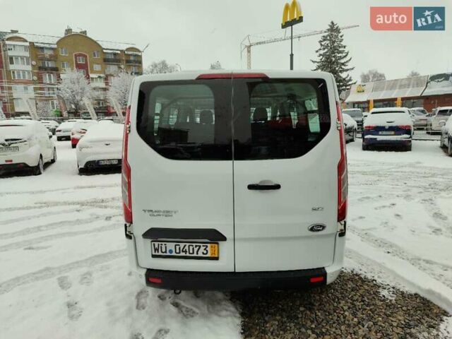 Белый Форд Транзит Кастом, объемом двигателя 2 л и пробегом 230 тыс. км за 18900 $, фото 5 на Automoto.ua