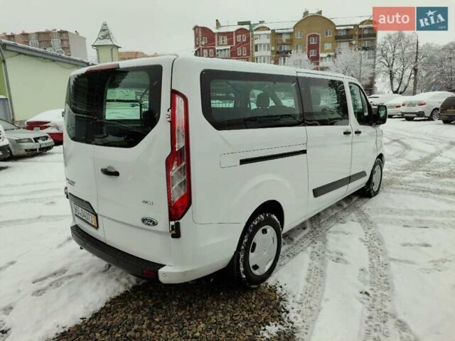 Белый Форд Транзит Кастом, объемом двигателя 2 л и пробегом 230 тыс. км за 18900 $, фото 4 на Automoto.ua