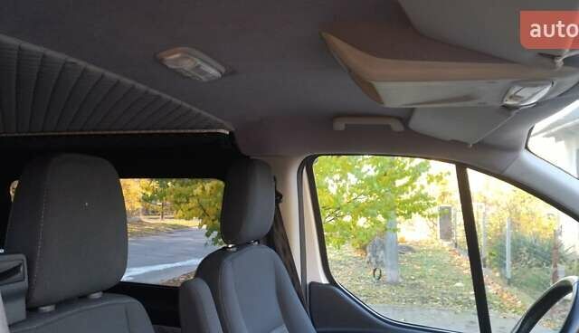 Белый Форд Транзит Кастом, объемом двигателя 2 л и пробегом 208 тыс. км за 19999 $, фото 25 на Automoto.ua