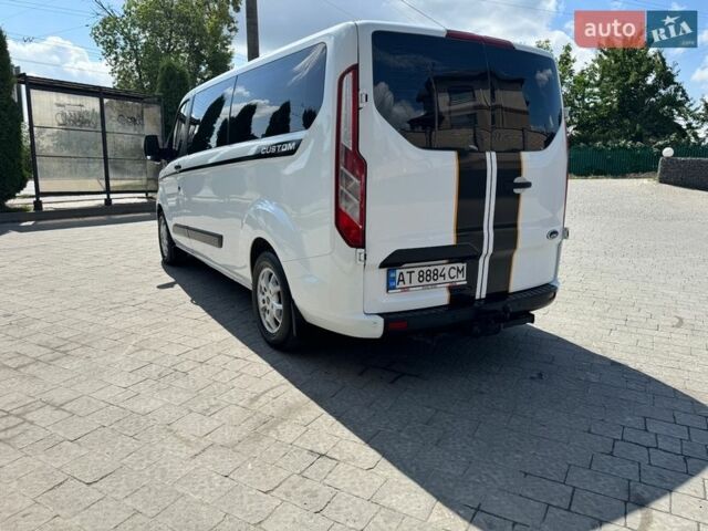 Белый Форд Транзит Кастом, объемом двигателя 2 л и пробегом 75 тыс. км за 25000 $, фото 7 на Automoto.ua