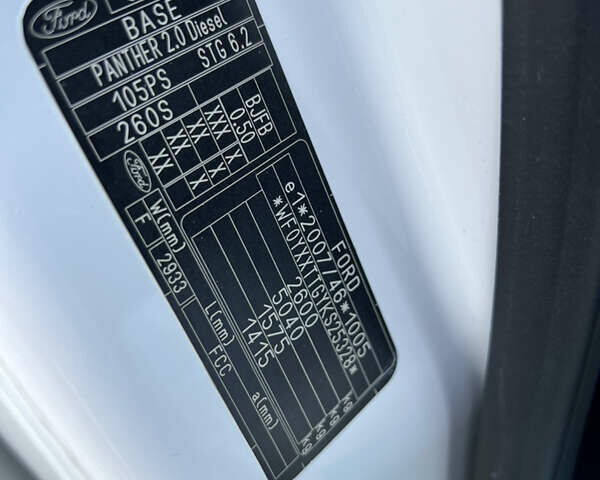 Белый Форд Транзит Кастом, объемом двигателя 2 л и пробегом 198 тыс. км за 13200 $, фото 19 на Automoto.ua