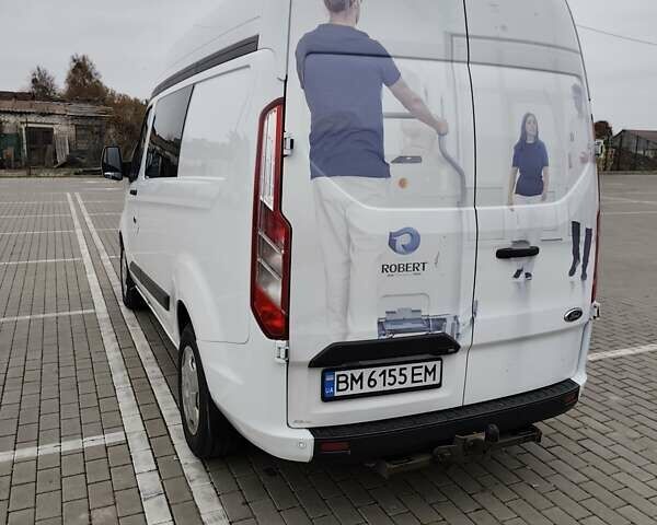Белый Форд Транзит Кастом, объемом двигателя 2 л и пробегом 150 тыс. км за 23900 $, фото 3 на Automoto.ua
