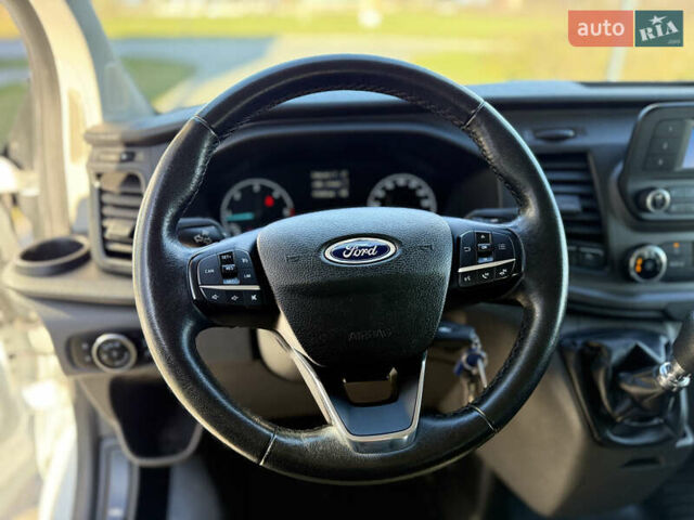 Белый Форд Транзит Кастом, объемом двигателя 2 л и пробегом 175 тыс. км за 23500 $, фото 21 на Automoto.ua