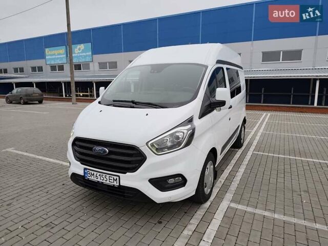 Белый Форд Транзит Кастом, объемом двигателя 2 л и пробегом 150 тыс. км за 23900 $, фото 10 на Automoto.ua