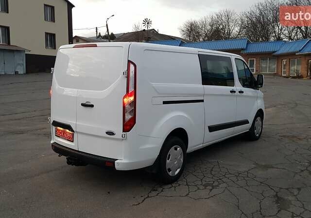 Белый Форд Транзит Кастом, объемом двигателя 2 л и пробегом 190 тыс. км за 18800 $, фото 9 на Automoto.ua