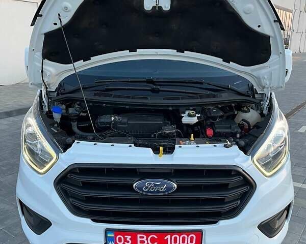 Білий Форд Транзит Кастом, об'ємом двигуна 2 л та пробігом 232 тис. км за 16300 $, фото 43 на Automoto.ua