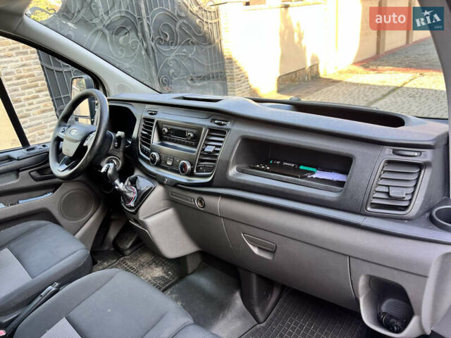 Белый Форд Транзит Кастом, объемом двигателя 2 л и пробегом 198 тыс. км за 13200 $, фото 13 на Automoto.ua