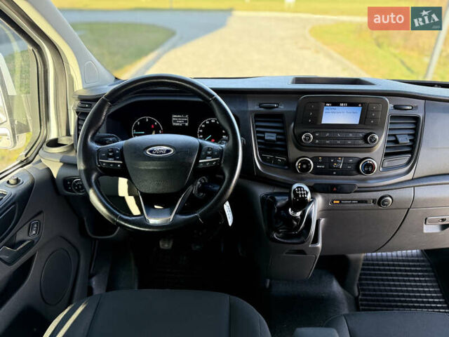 Белый Форд Транзит Кастом, объемом двигателя 2 л и пробегом 175 тыс. км за 23500 $, фото 42 на Automoto.ua