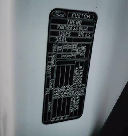 Белый Форд Транзит Кастом, объемом двигателя 2 л и пробегом 190 тыс. км за 18800 $, фото 50 на Automoto.ua