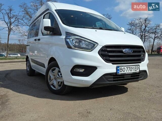 Білий Форд Транзит Кастом, об'ємом двигуна 2 л та пробігом 192 тис. км за 23000 $, фото 3 на Automoto.ua